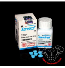 Thaiger Pharma Xandrol 10 mg 50 Tabletten - Anavar