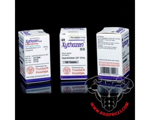 Thaiger Pharma Xythozen-Anadrol 50 mg 100 Tabletten