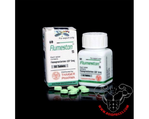 Thaiger Pharma Flumeston 5 mg 50 Tabletten - Halotestin