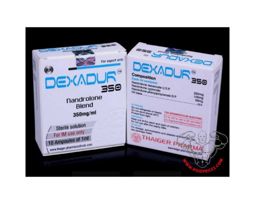 Thaiger Pharma Dexadur 350mg 10 Ampullen