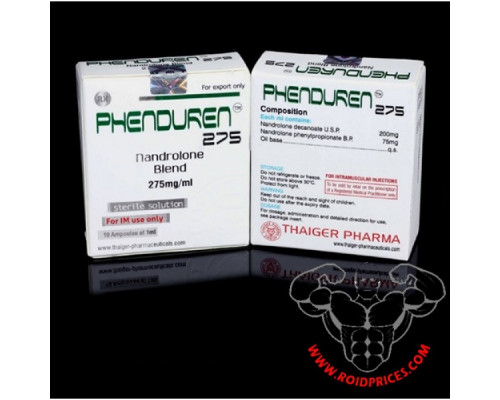 Thaiger Pharma Phenduren 275 mg 10 Ampere