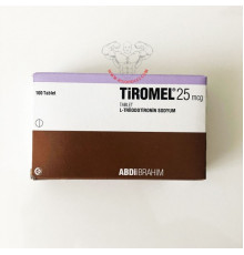 Tiromel T3 25 mcg 100 Tabletten