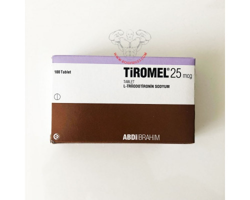 Tiromel T3 25 mcg 100 Tabletten