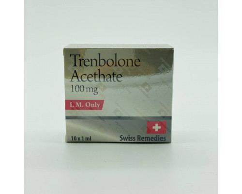 Trenbolone Acethate 100 mg Swiss Remedies