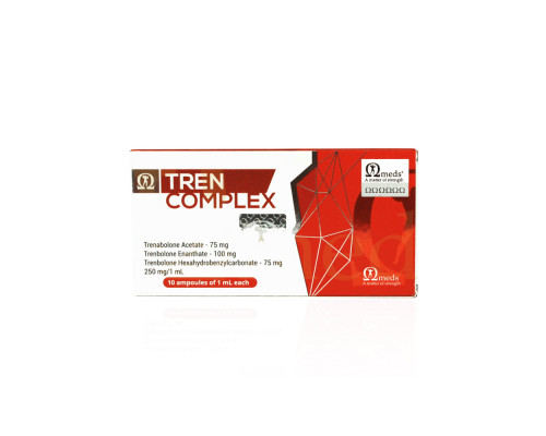 Tren Complex 250 mg Omega Meds