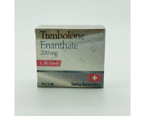 Trenbolone Enanthate 200 mg Swiss Remedies