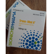 Trena-Med A Trenbolonacetat Bioniche Pharma