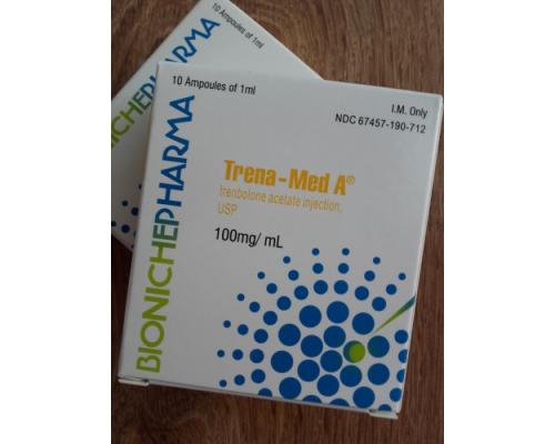 Trena-Med A Trenbolonacetat Bioniche Pharma