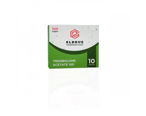 Trenbolone Acetate 100 mg Elbrus Pharmaceuticals