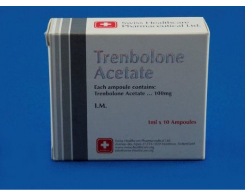 Trenbolone Acetate 100mg Swiss Healthcare