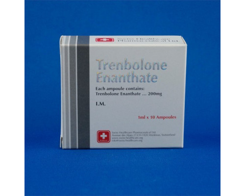 Trenbolone Enanthate 200mg Swiss Healthcare