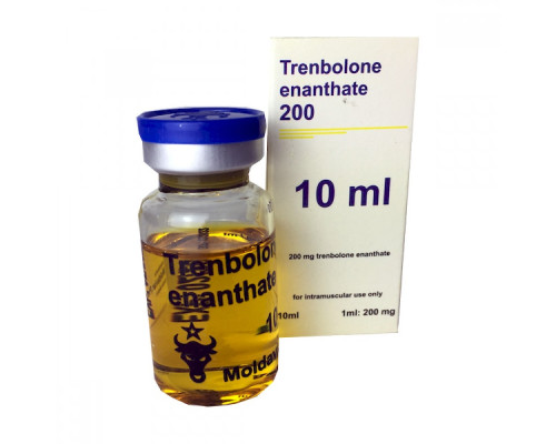 Trenbolone enanthate 200 mg Moldavian Pharma