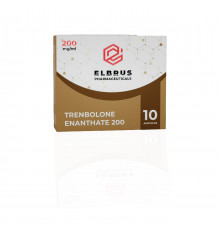 Trenbolone Enanthate 200 mg Elbrus Pharmaceuticals