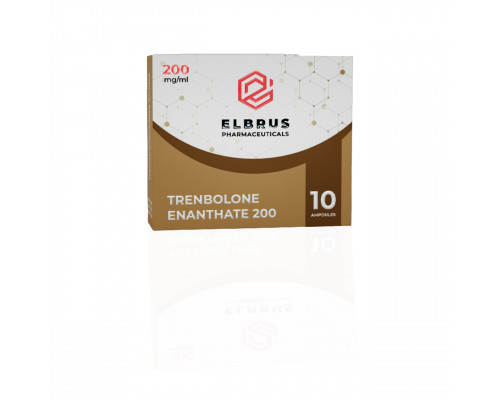 Trenbolone Enanthate 200 mg Elbrus Pharmaceuticals