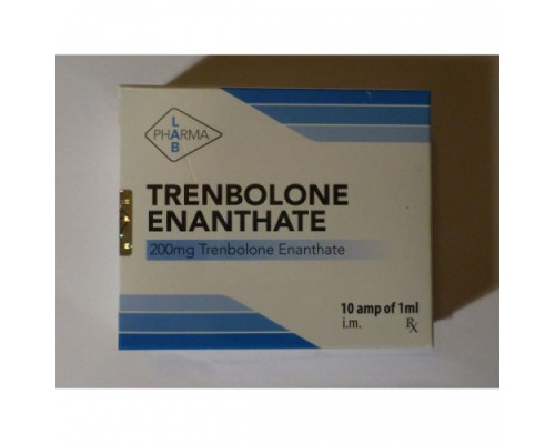 Trenbolone Enanthate 200mg Pharma Lab