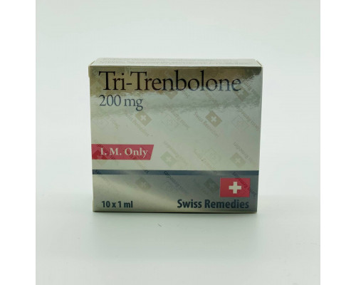 Tri-Trenbolone 200 mg Swiss Remedies