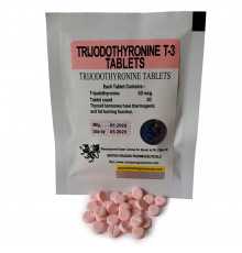 Trijodothyronine T-3 Tablets British Dragon