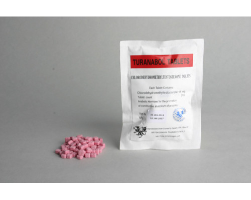 Turanabol Tabletten 10mg British Dragon