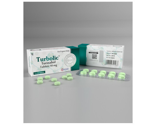 Turbolic Turinabol Cooper Pharma