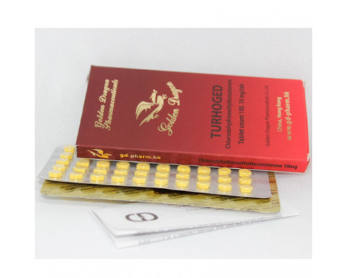 Turhoged 10mg Golden Dragon