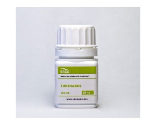 Turinabol 10mg Ergo