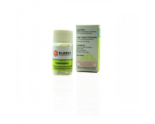 Turinabol 10 mg Elbrus Pharmaceuticals