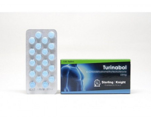 Turinabol 10mg Sterling Knight