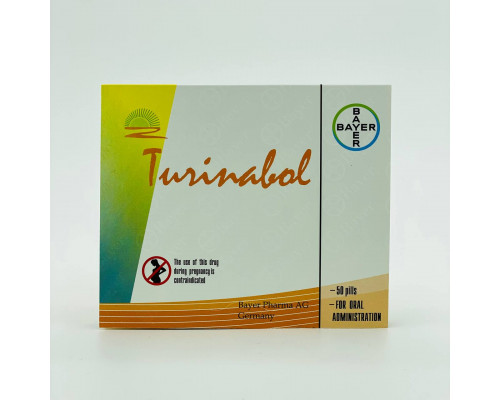 Turinabol 20 mg Bayer