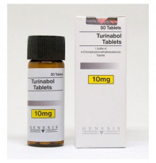 Turinabol Tablets 10mg Genesis