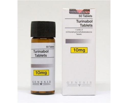 Turinabol Tablets 10mg Genesis