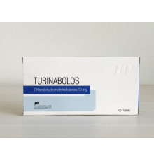 Turinabolos 10 mg Pharmacom Labs