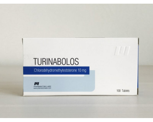 Turinabolos 10 mg Pharmacom Labs