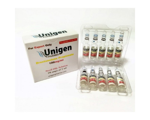 Unigen Pharma Masteron 100 mg 10 Ampere