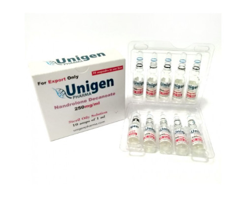 Unigen Pharma Nandrolon Deca 250 mg 10 Ampere