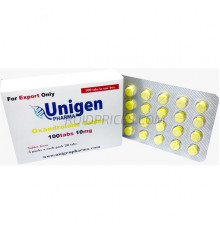 Unigen Pharma Oxandrolon 10 mg 100 Tabletten