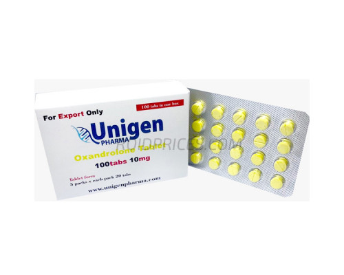 Unigen Pharma Oxandrolon 10 mg 100 Tabletten