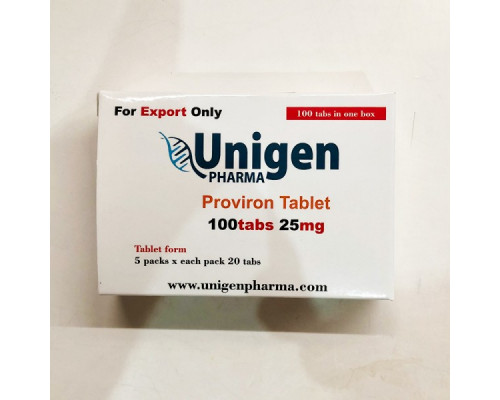 Unigen Proviron 25 mg 100 Tabletten