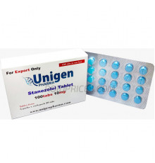 Unigen Pharma Stanozolol 10 mg 100 Tabletten