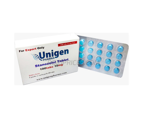 Unigen Pharma Stanozolol 10 mg 100 Tabletten