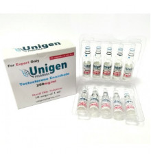 Unigen Pharma Testosteron Enanthate 250mg 10Amp