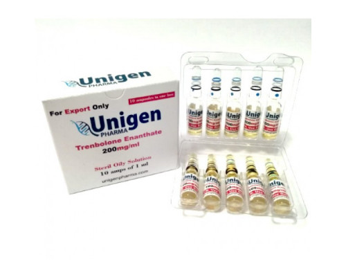 Unigen Pharma Trenbolon Enantat 200 mg 10 Ampere