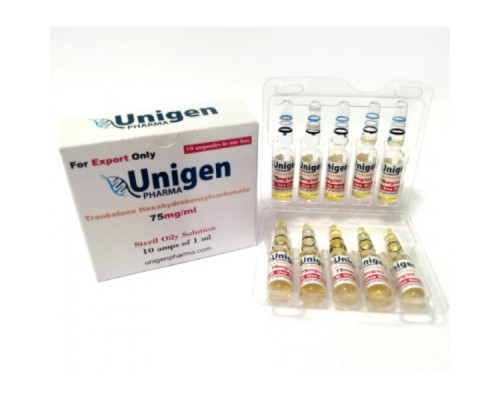 Unigen Pharma Trenbolon Hexa 75 mg 10 Ampere