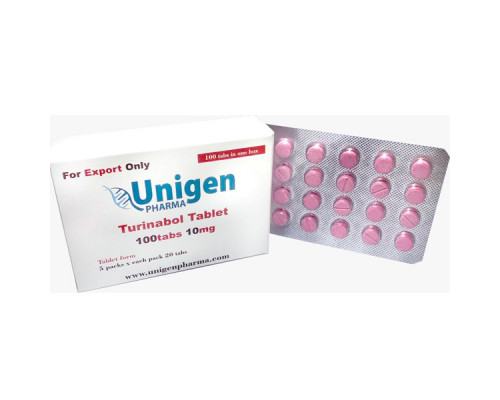 Unigen Pharma Turanabol 10 mg 100 Tabletten