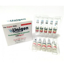 Unigen Testosteronpropionat 100 mg 10 Ampere