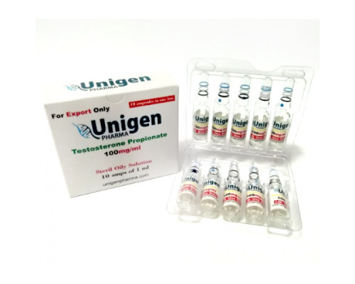 Unigen Testosteronpropionat 100 mg 10 Ampere