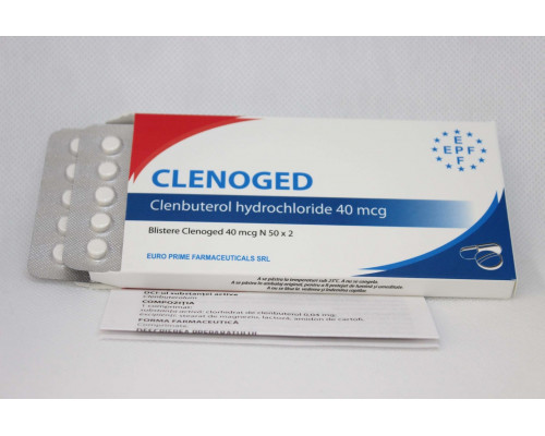 Clenoged 0,04 mg Euro Prime Farmaceuticals