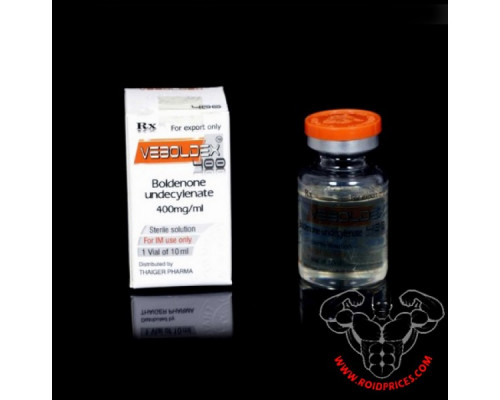 Thaiger Pharma Veboldex 400 mg 10 ml (Equipoise)