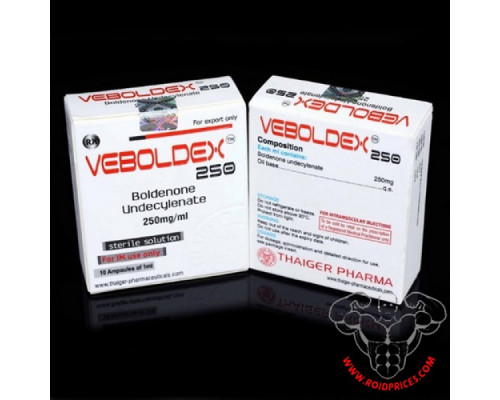 Thaiger Pharma Veboldex 250 mg 10 Ampere (Equipoise)