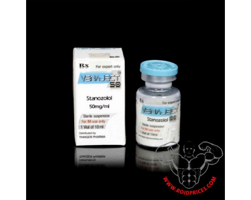 Thaiger Pharma Venaject 50 mg 10 ml - Winstrol