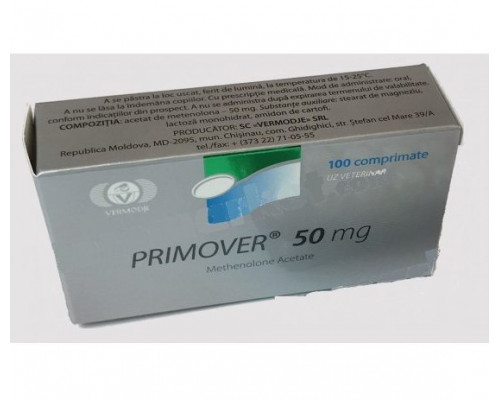 Primover 50mg Vermodje